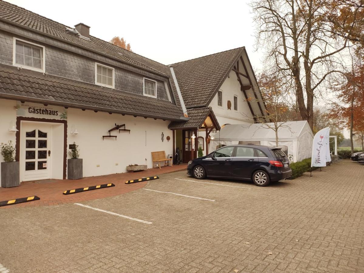 Hotel Weinhof Gross Mackenstedt Stuhr Exterior photo